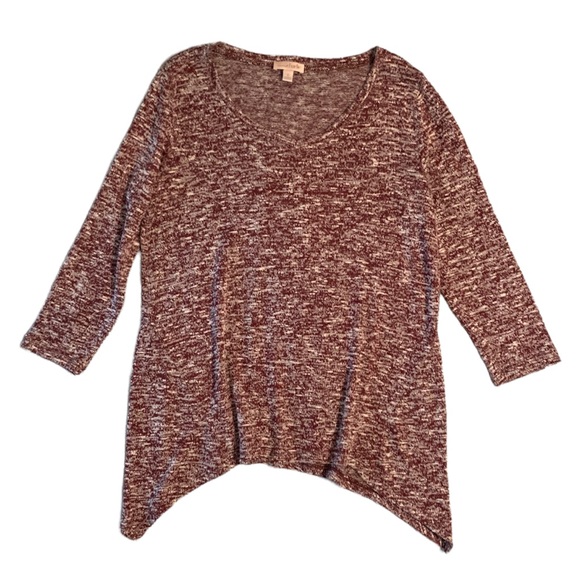 *Donated* Charming Charlie V-Neck Sweater - Picture 9 of 9